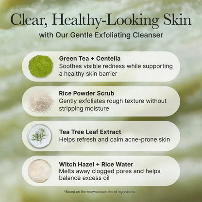 Arencia Fresh Green Rice Mochi Cleanser - 120g