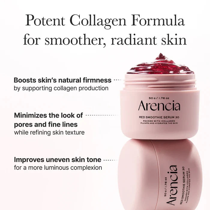 Arencia Red Smoothie Serum 30 - 50g