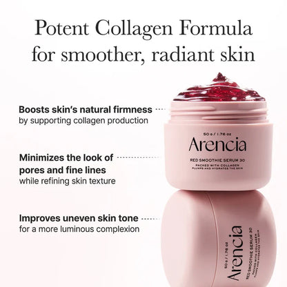 Arencia Red Smoothie Serum 30 - 50g