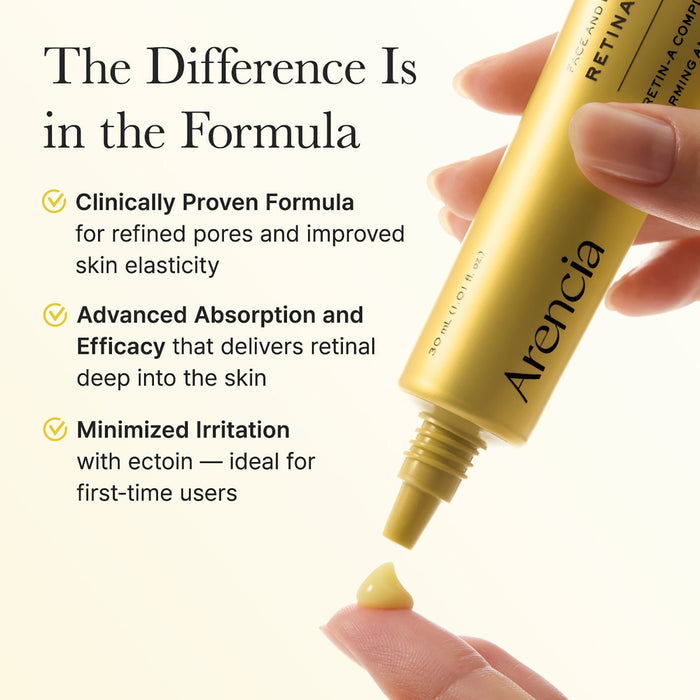 Arencia Retinal Booster Shot 1.01oz/ 30ml