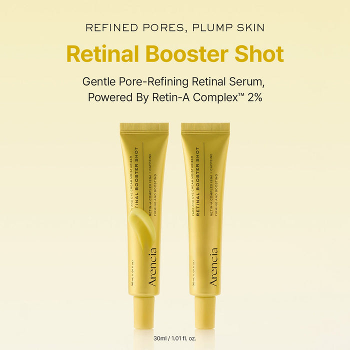 Arencia Retinal Booster Shot 1.01oz/ 30ml