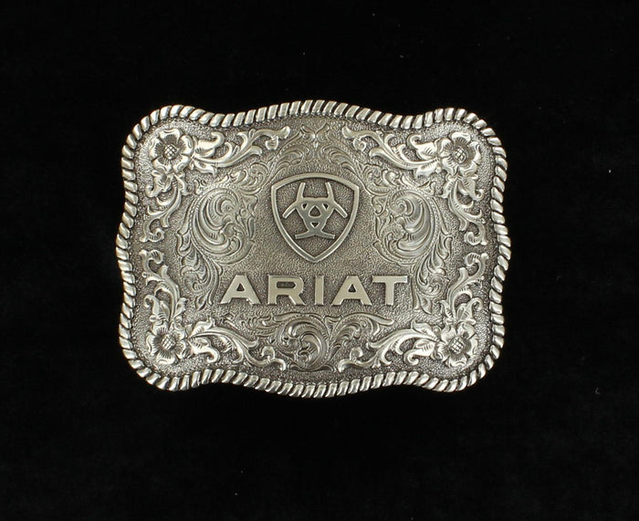 Ariat Antique Silver Rectangle Buckle