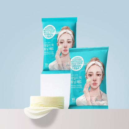 Ariul Stress Relieving Daily Pick Toning Pad (30 sheets)