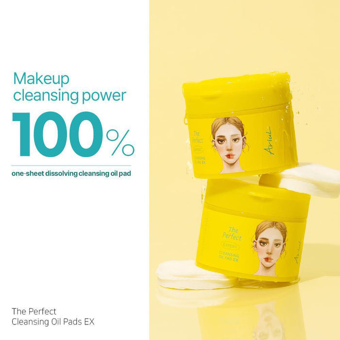 Ariul The Perfect Cleansing Oil Makeup Remover Pads EX 60 pads