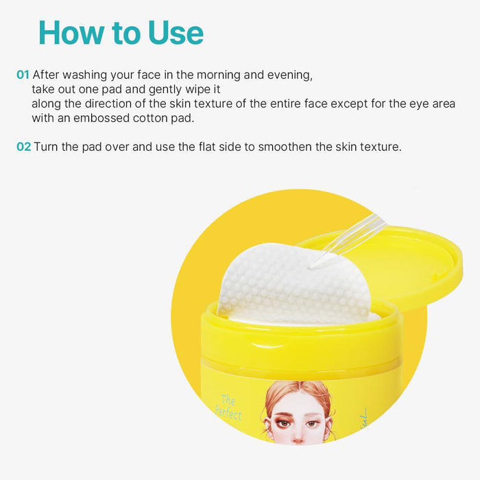 Ariul The Perfect Cleansing Oil Makeup Remover Pads EX 60 pads