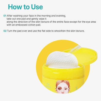 Ariul The Perfect Cleansing Oil Makeup Remover Pads EX 60 pads