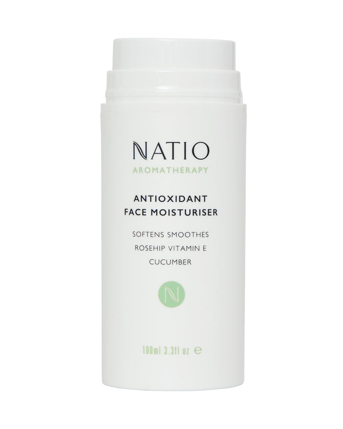 Aromatherapy Antioxidant Face Moisturiser