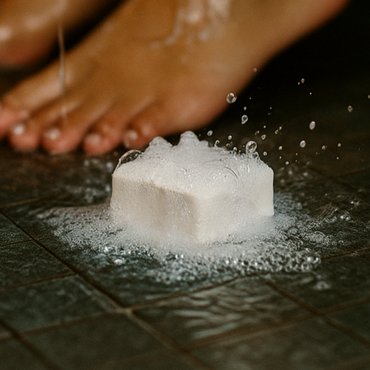 Shower Steamer fizzing away