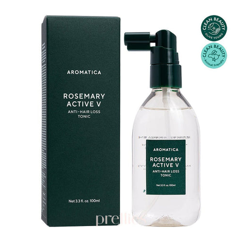 AROMATICA Rosemary Active V Anti-Hair Loss Tonic 100ml