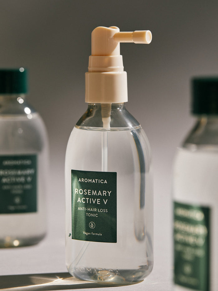 AROMATICA Rosemary Active V Anti-Hair Loss Tonic 100ml