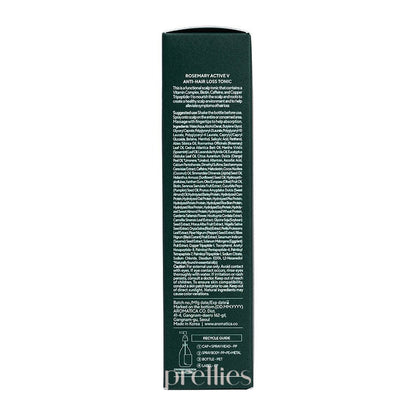 AROMATICA Rosemary Active V Anti-Hair Loss Tonic 100ml