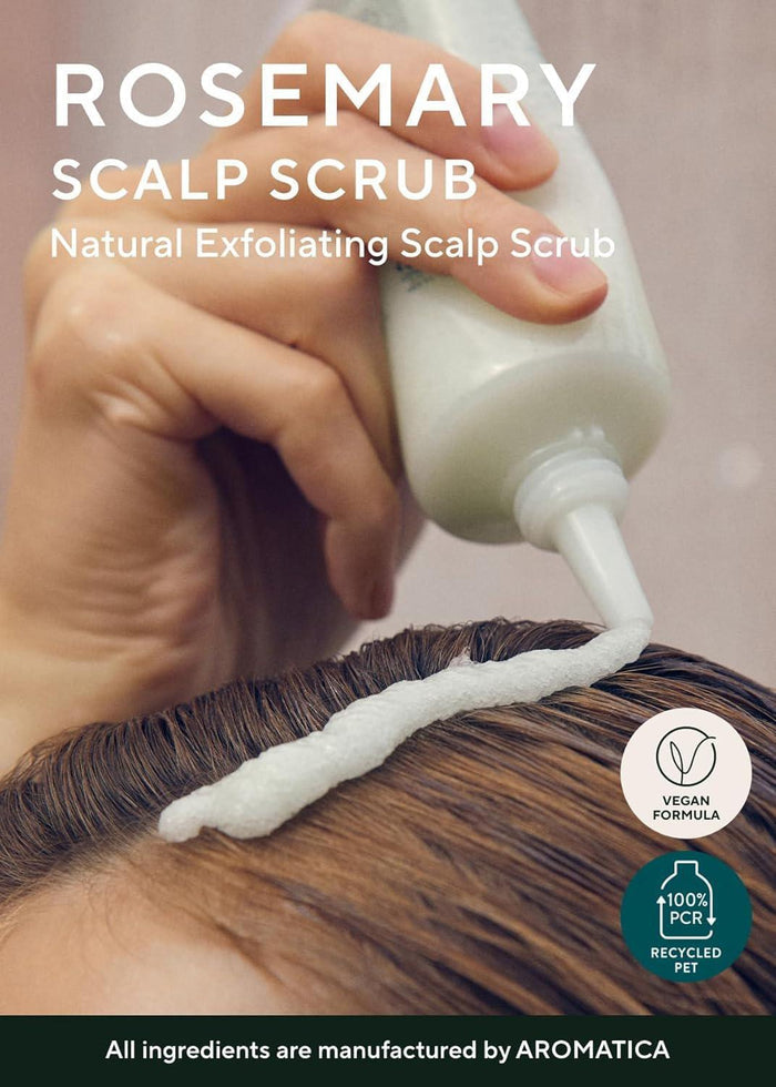 Aromatica Rosemary Scalp Scrub 165 g