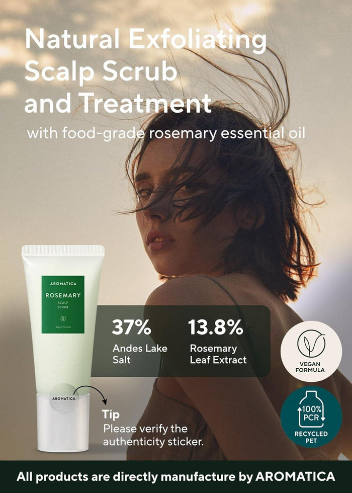 Aromatica Rosemary Scalp Scrub 165 g