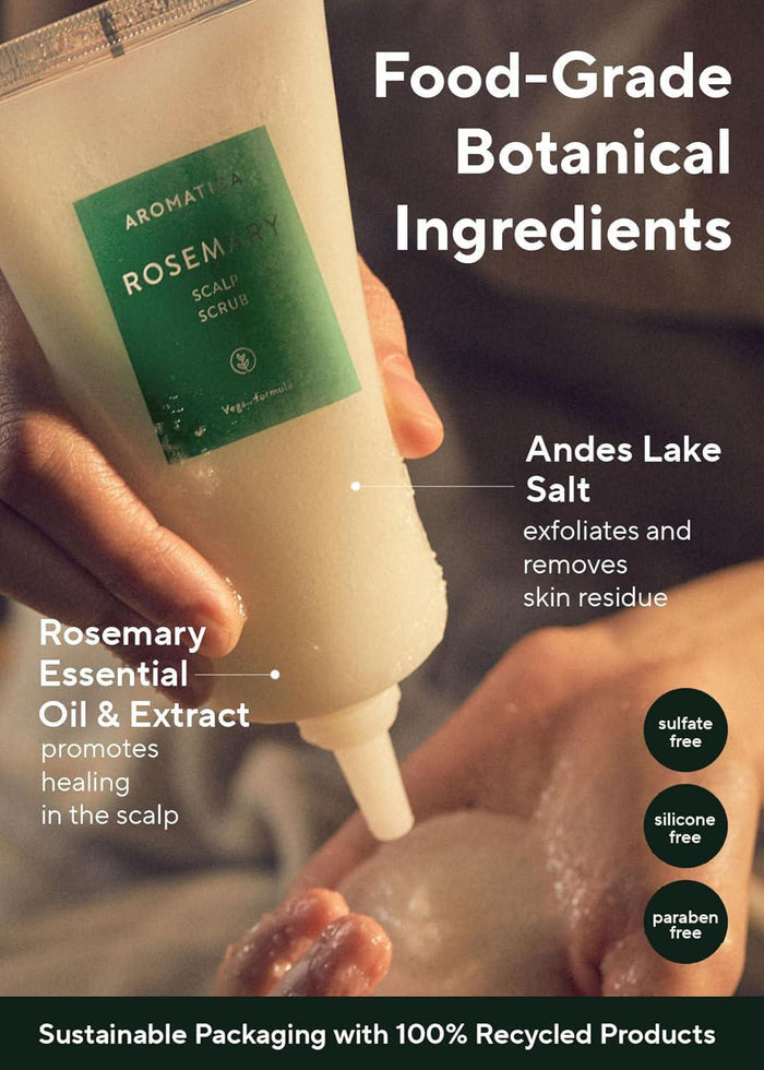 Aromatica Rosemary Scalp Scrub 165 g