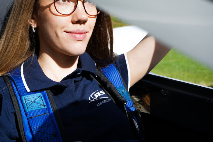 AS Logo - Marine Poloshirt - Damen