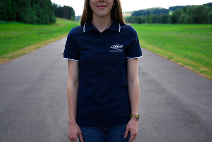 AS Logo - Marine Poloshirt - Damen