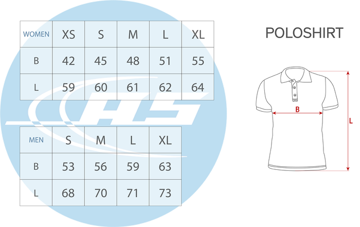 AS Logo - Marine Poloshirt - Damen