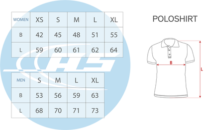 AS Logo - Marine Poloshirt - Damen