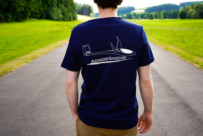 AS Logo - Marine T Shirt - Herren