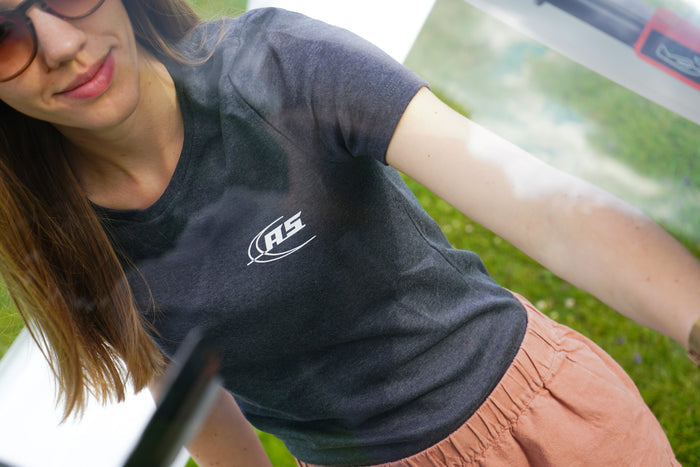 AS Logo - Shadow T Shirt - Damen