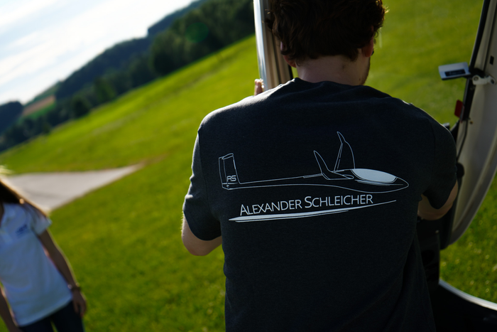 AS Logo - Shadow T Shirt - Herren