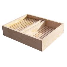 Assembled Wooden Hive Top Feeder