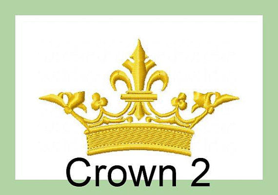 Assortment of 5 Crown Designs