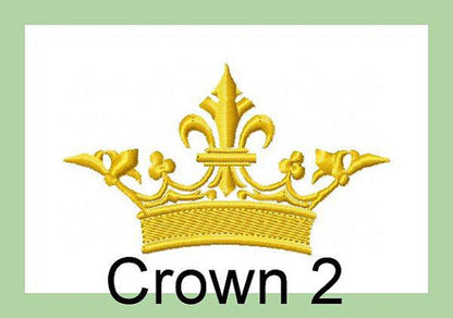 Assortment of 5 Crown Designs