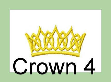 Assortment of 5 Crown Designs