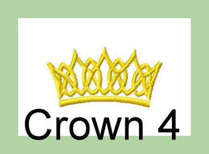 Assortment of 5 Crown Designs