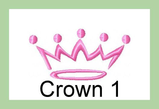 Assortment of 5 Crown Designs