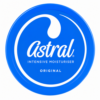 Astral Original Intensive Face & Body Moisturiser Lid