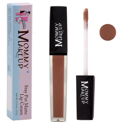 Audrey Stay Put Matte Lip Cream | Stunning Kiss-Proof Lipstick