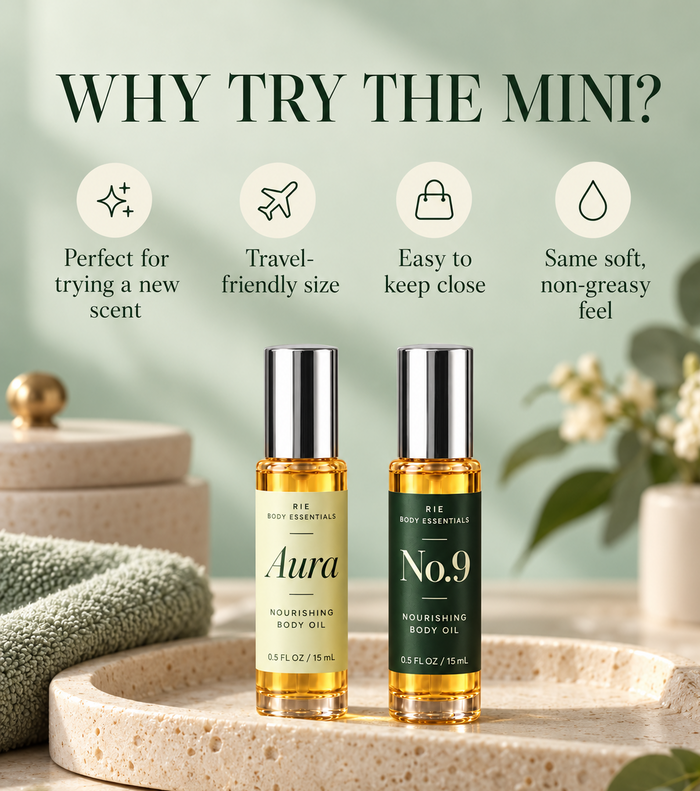 Aura & No.9 Minis | Try One or Discover Both