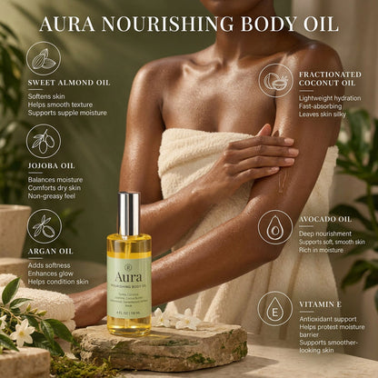 Aura Nourishing Body Oil