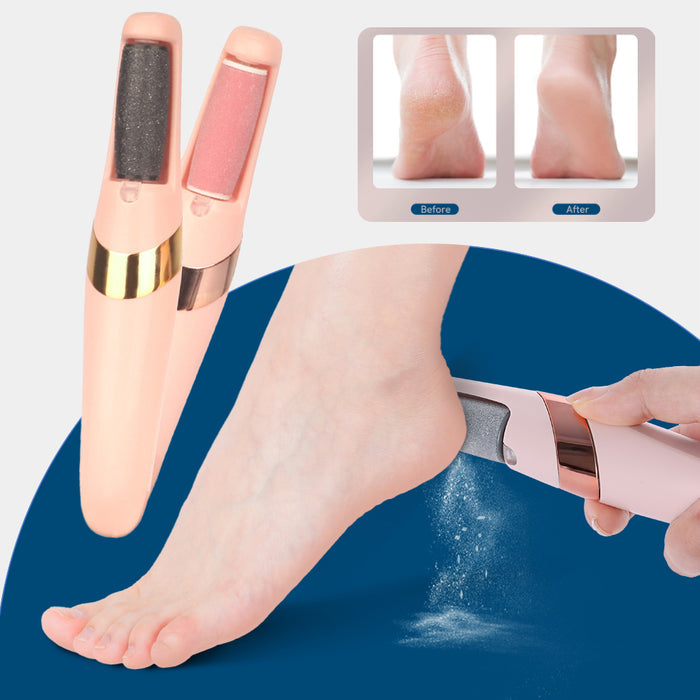 Automatic Foot Rubbing Calluses Pedicure