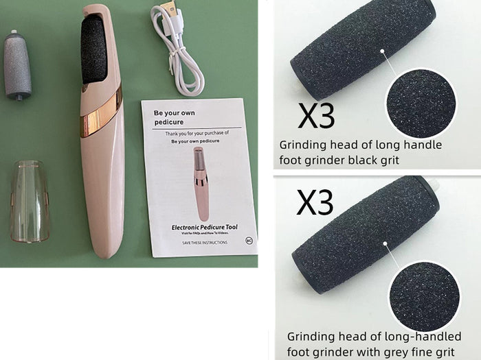 Automatic Foot Rubbing Calluses Pedicure