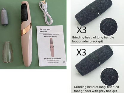 Automatic Foot Rubbing Calluses Pedicure