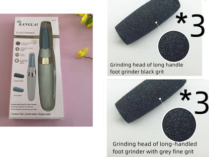 Automatic Foot Rubbing Calluses Pedicure