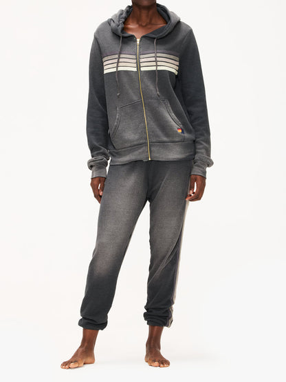 Aviator Nation 5 Stripe Women's Sweatpant