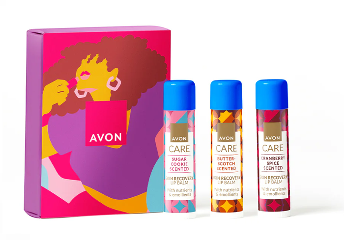 Avon Care Lip Balm - Gift Set