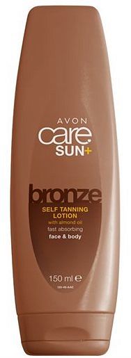 Avon Care Sun Bronze Face and Body Self-Tanning Lotion for Face and Body - 150 ml