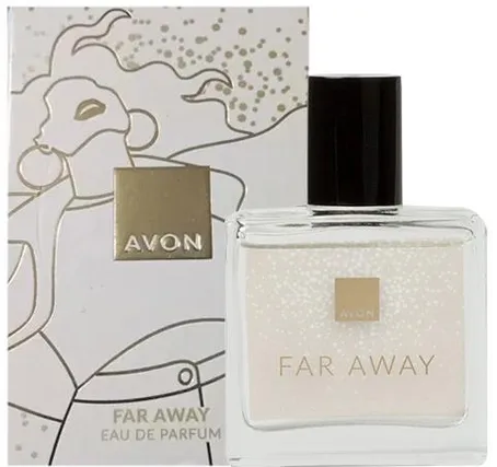Avon Far Away 30ml for her Eau de Parfum & Body Lotion Set