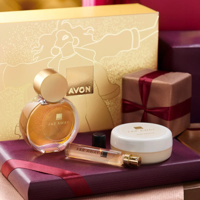 Avon Far Away Original Eau de Parfum 50ml - Gift Set