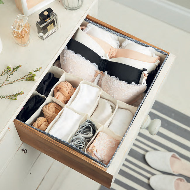 Avon Half & Half Drawer Organiser