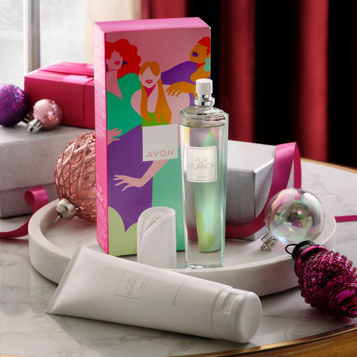Avon Pur Blanca Eau de Toilette 50ml - Gift Set