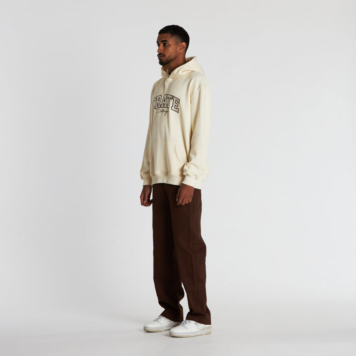 AW24 CRATE VARSITY HOODIE