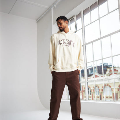 AW24 CRATE VARSITY HOODIE