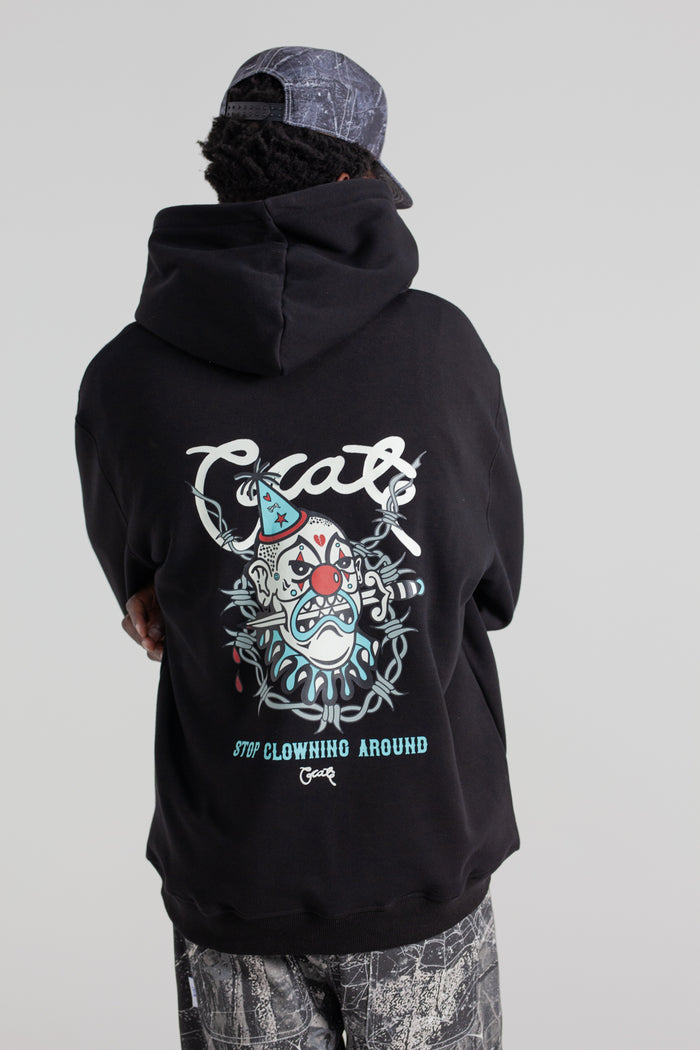 AW25 Clowning Around Superfleece Hoodie