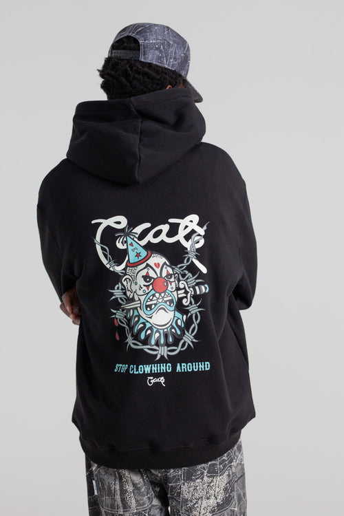 AW25 Clowning Around Superfleece Hoodie